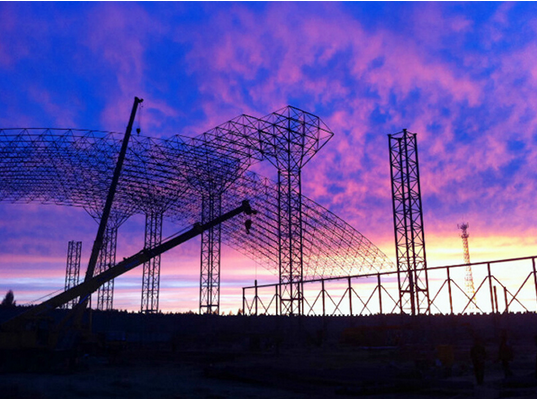 永安网架工程结构